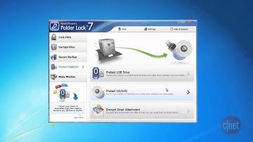 How to lock folders and files - Folder Lock by NewSoftwares.net