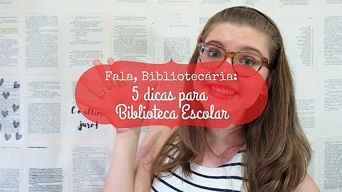 Como melhorar a biblioteca escolar?