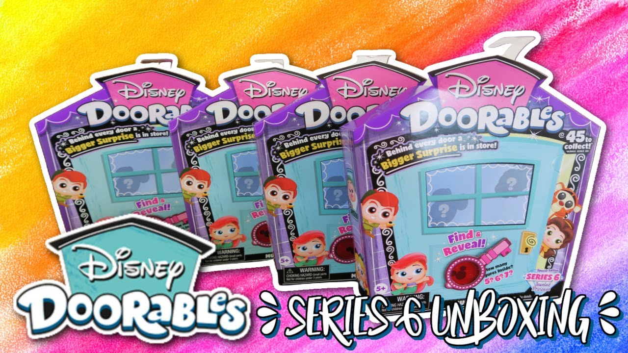 UNBOXING DOORABLES SERIES 4 FROM DOLLAR TREE! 48 BLIND BAGS!! 