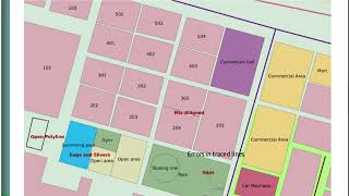 QGIS for handling Digitization errors