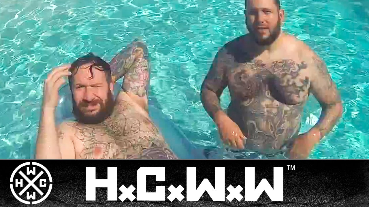 CONCRETE - ON THIN ICE VIDEO AND 2014 WEST COAST TOUR RECAP (OFFICIAL D.I.Y. VERSION HCWW)