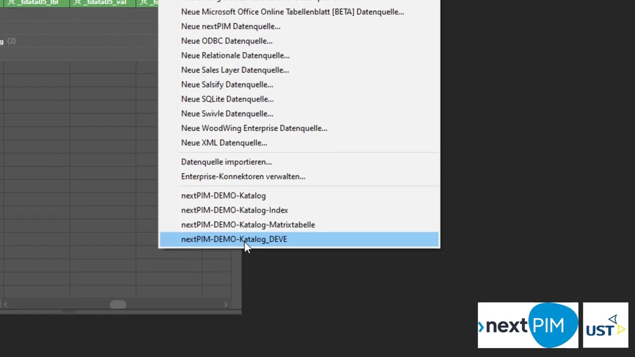 Neuer Entwicklungs-Modus für den nextPIM-Data-Provider für EasyCatalog