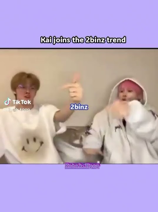 Legendary meme by 2binz...😆 #kai #exo #2binz #zerobaseone #kpop