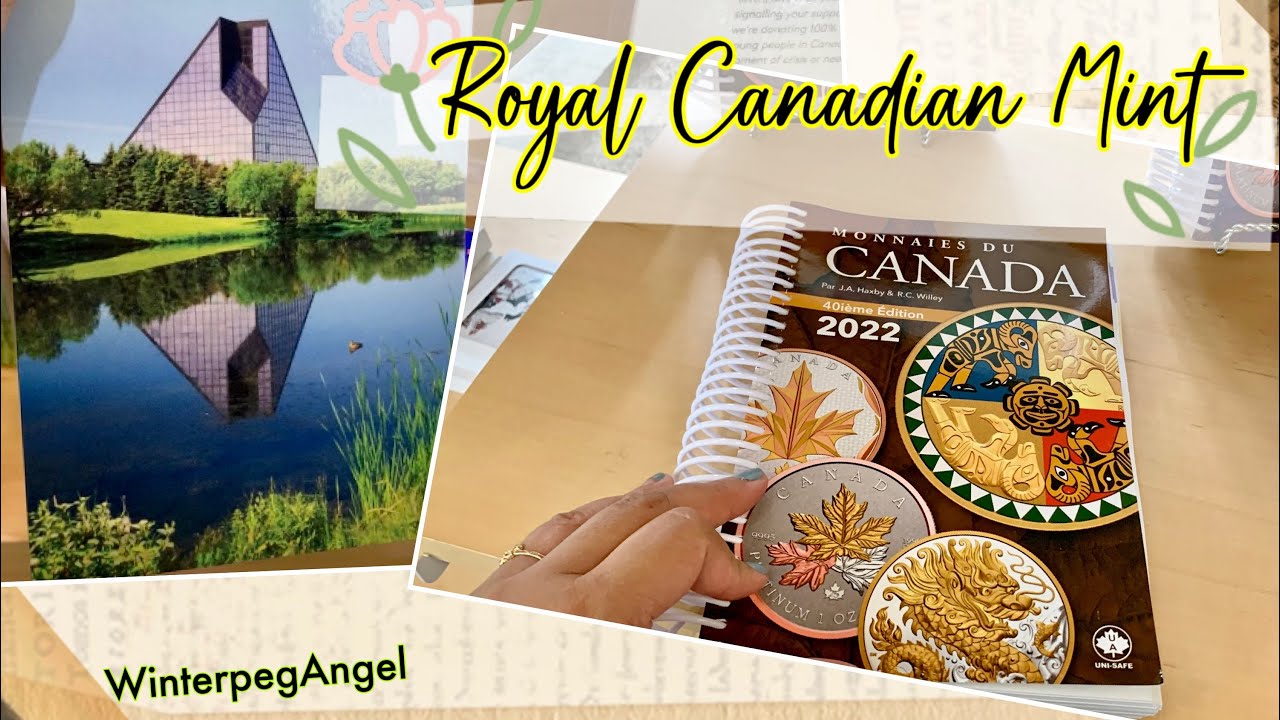 Royal Canadian Mint Tour Canada WinterpegAngel YouTube