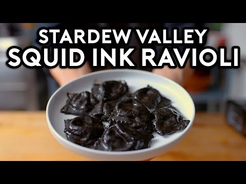 Squid Ink Ravioli from Stardew Valley  Arcade with Alvin