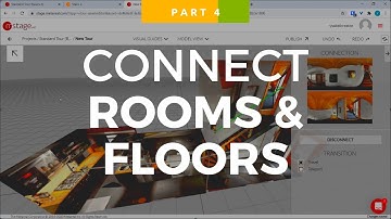 Create multi-room & multi-floor 3D virtual tours | Basics - Part 4