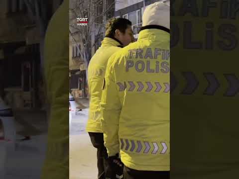 Polisleri Jandarmayla Tehdit Etti: Sen Polissen, Üstün Jandarma Değil mi? #shorts #polis #jandarma