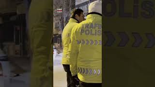 Polisleri Jandarmayla Tehdit Etti: Sen Polissen, Üstün Jandarma Değil mi? #shorts #polis #jandarma