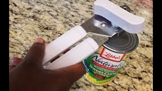 This is a quick unedited video. i wanted to show you guys how use hand
held can opener correctly! sorry its not edited. just quickly share
t...