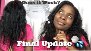 Does it Work?| Rice Water Rinse for Hair Growth 3 Month Challenge| Final Update + Length Check|