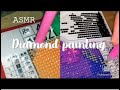 diamond painting asmr / tik tok compilations ✨