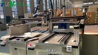 PLZK-600-800-2 Dual-station dispensing and holding machine 双工位点胶保压机