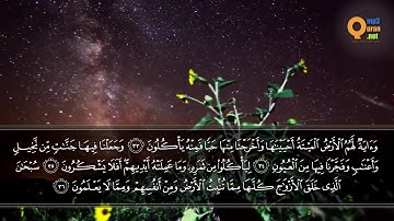 سورة يس القارئ عبدالله العبداللطيف تلاوات خاشعة HD