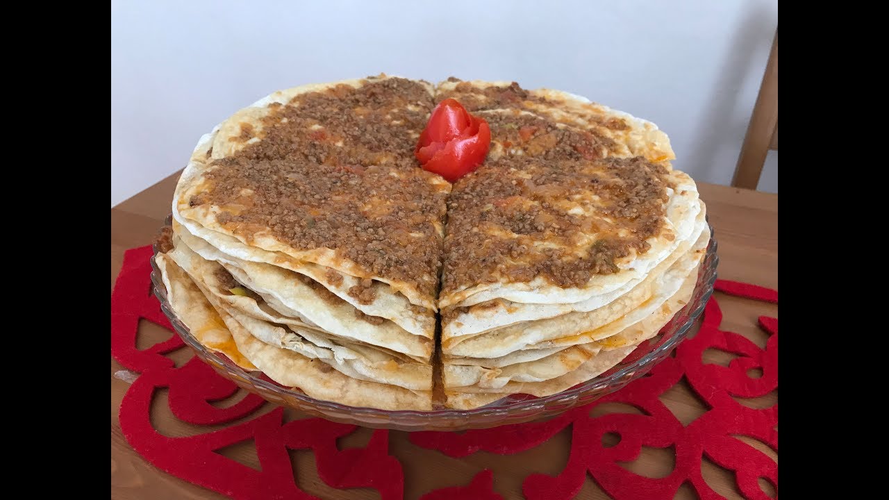 KAYSERİ YAĞLAMASI/ PASTA GÖRÜNÜMLÜ /ŞEBİT( 15 KATLI) YouTube