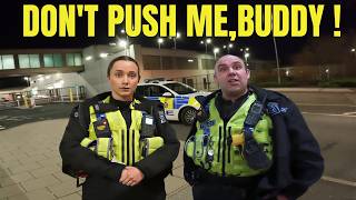 UK Sergeant Caught Lying on Camera – Auditor Takes Legal Action