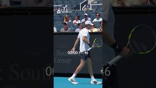 Quickest Ever Racket Smash?! 👀