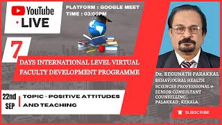 Famous 7 DAYS INTERNATIONAL LEVEL VIRTUAL FACULTY DEVELOPMENT PROGRAMME Net Worth