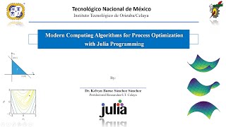 Modern Computing Algorithms for Process Optimization with Julia Programming. Part XI