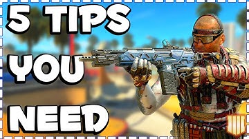 5 Things Only GOOD Players Do in Black Ops 4 | Good vs Bad Players