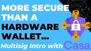 Maximum Wallet Security Part 1: Casa Managed Multi-Signature Bitcoin Wallet (Intro, demo and review)