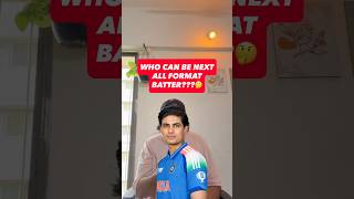 Who can be next all format batter?🤔#indvseng #shubmangill #shorts #shortsfeed