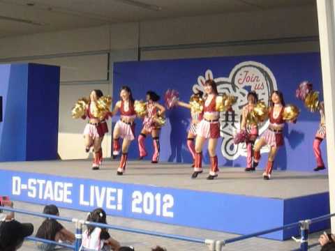 2012/05/16 Ｄ－ＳＴＡＧＥ　交流戦　チアドラ／M☆Splash!!　①