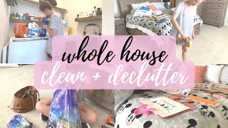 Whole House Clean & Declutter with Me | Cleaning Motivation | This and Nat