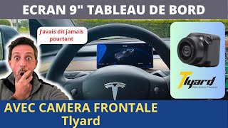 Pourquoi & comment installer un écran 9" sur le tableau de bord de sa Tesla avec caméra frontale ?