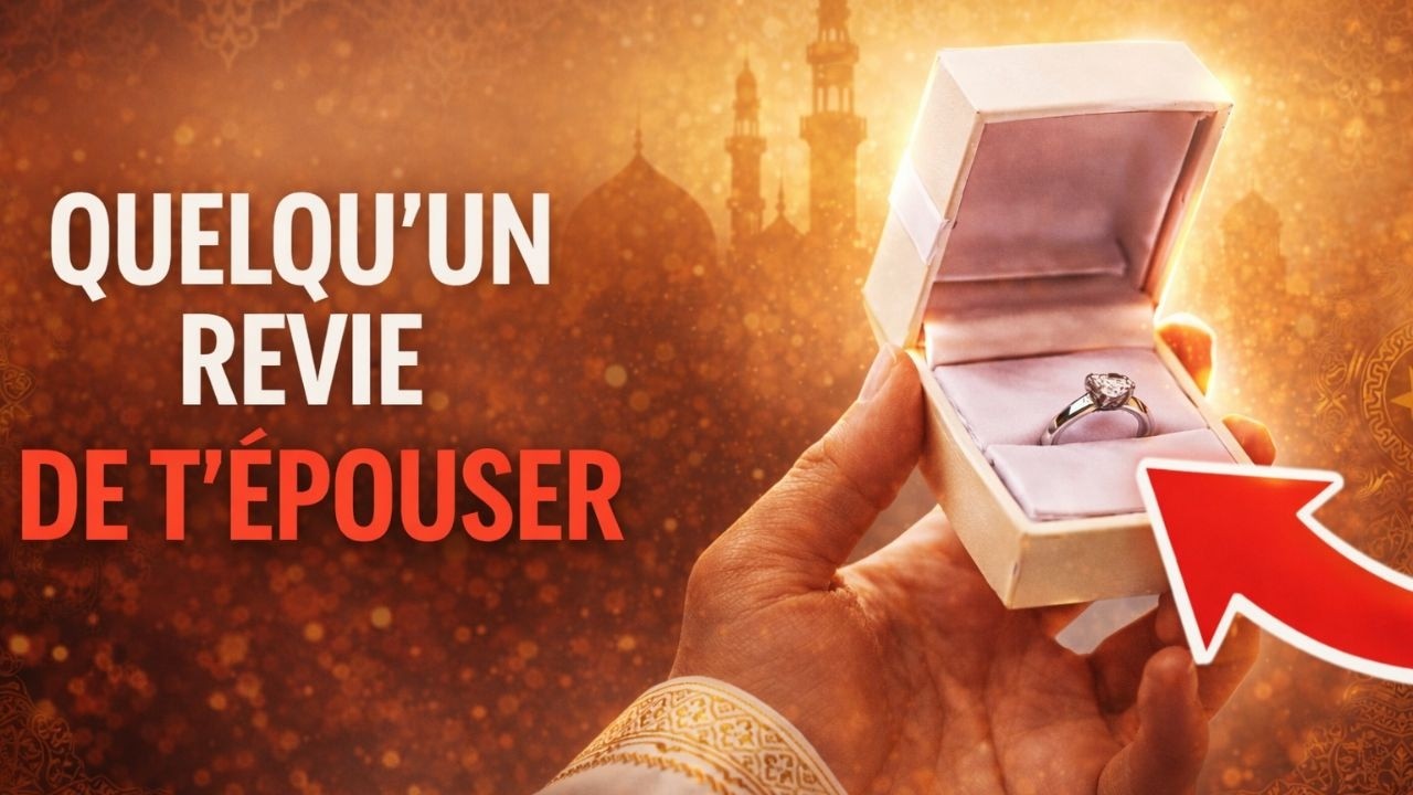 Allah fait revenir la personne de ton cœur – Un mariage passionné t’attend