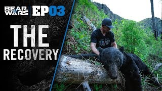 Recovering a Giant Black Bear | "The Recovery" | Bear Wars EP 03