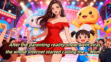 After the parenting reality show went viral, the whole internet started calling me “Mom.”#manga