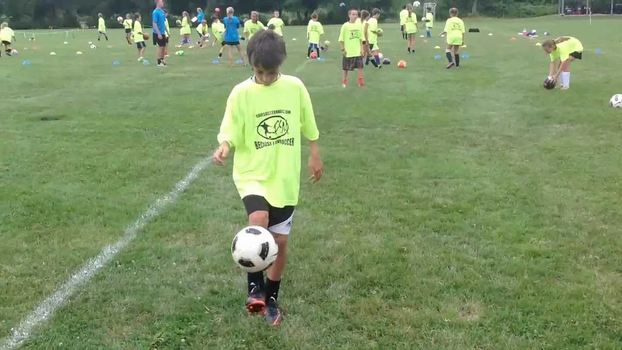 soccer ball juggling at YouTube