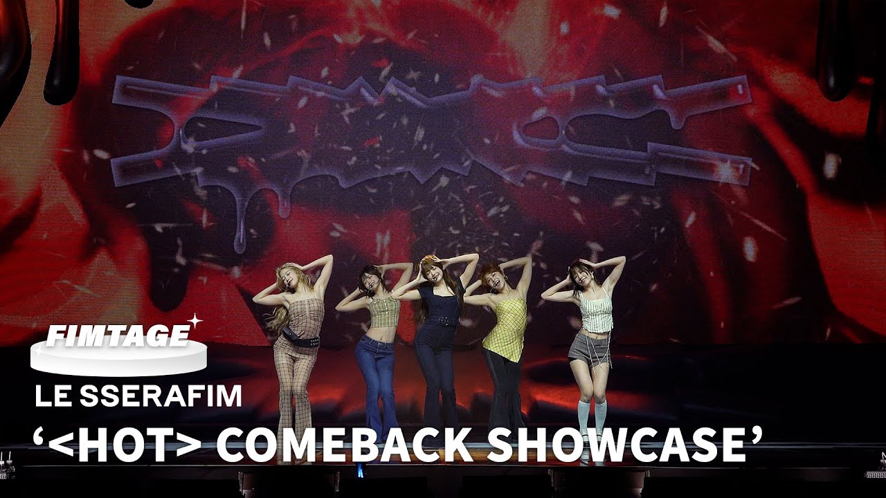 Come Over' Stage Cam @ LE SSERAFIM COMEBACK SHOWCASE 'HOT' - YouTube