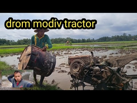 Video: Apa itu pelampung di traktor?