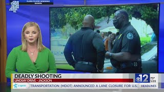 Death investigation underway on Palmyra Street in Jackson