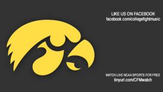 University of Iowa Hawkeyes Fight Song