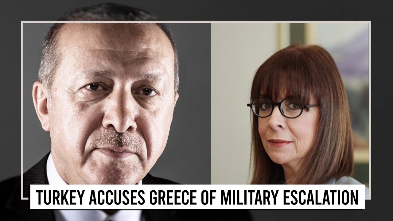 Turkey Accuses Greece Of Military Escalation YouTube