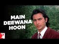 Main Deewana Hoon | Full Song | Yeh Dillagi | Akshay Kumar | Saif Ali Khan | Kajol | Pankaj Udhas
