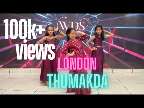 London thumakda | sangeet choreography | easy dance for kids .