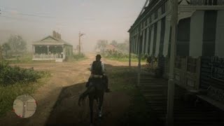Red Dead Redemption 2 - John Marston Meets Algernon Wasp