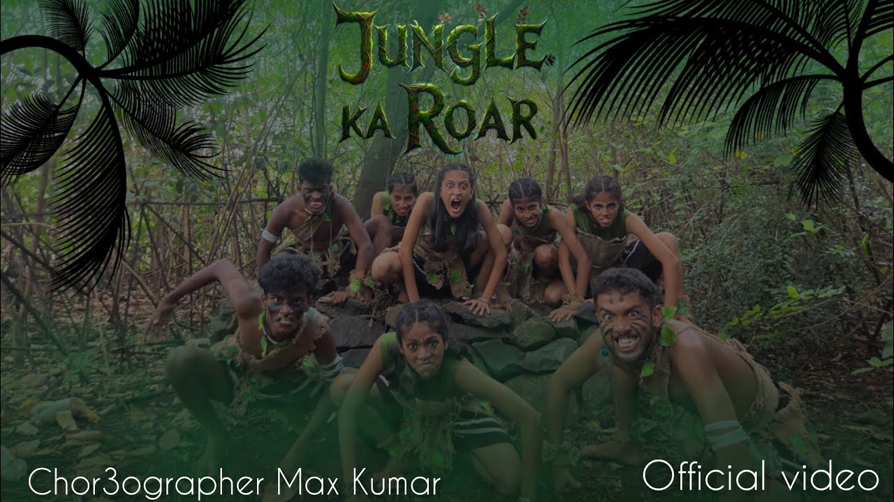 Pushpa: Jaago Jaago Bakre | जंगल का ROAR | Official Max Kumar Chor3ography |  | South song 