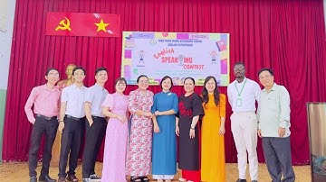 VÒNG CHUNG KẾT CUỘC THI HÙNG BIỆN TIẾNG ANH CẤP TRƯỜNG NH 2024-2025 | Trường THCS Tùng Thiện Vương