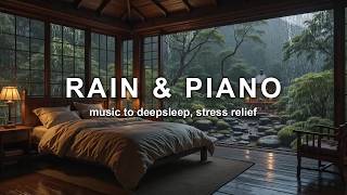 (No Ads) Rain & Soft Piano for Deep Sleep – Relaxing Music to Calm Your Mind and Heal Your Soul screenshot 4