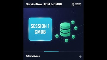 Session 1 CMDB