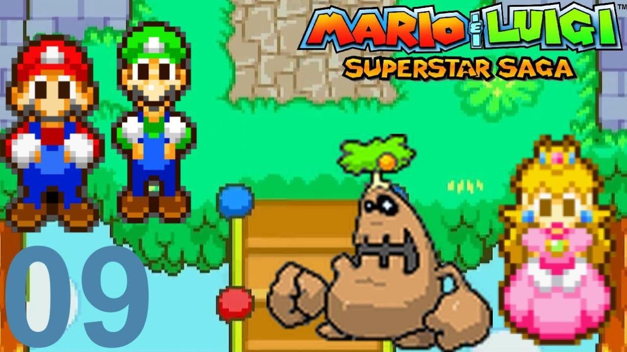 rochefort attaque peach mario et luigi superstar saga épisodes 09 - YouTube