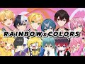 【コラボ1日目】RAINBOWxCOLORS / AMPTAKxCOLORS