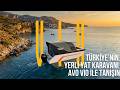 Türkiye’nin Yerli Yat Karavanı AVO VIO ile Tanışın