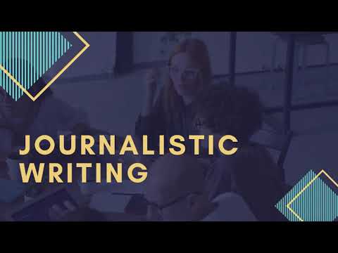 Video: Hvad Er Journalistisk Stil