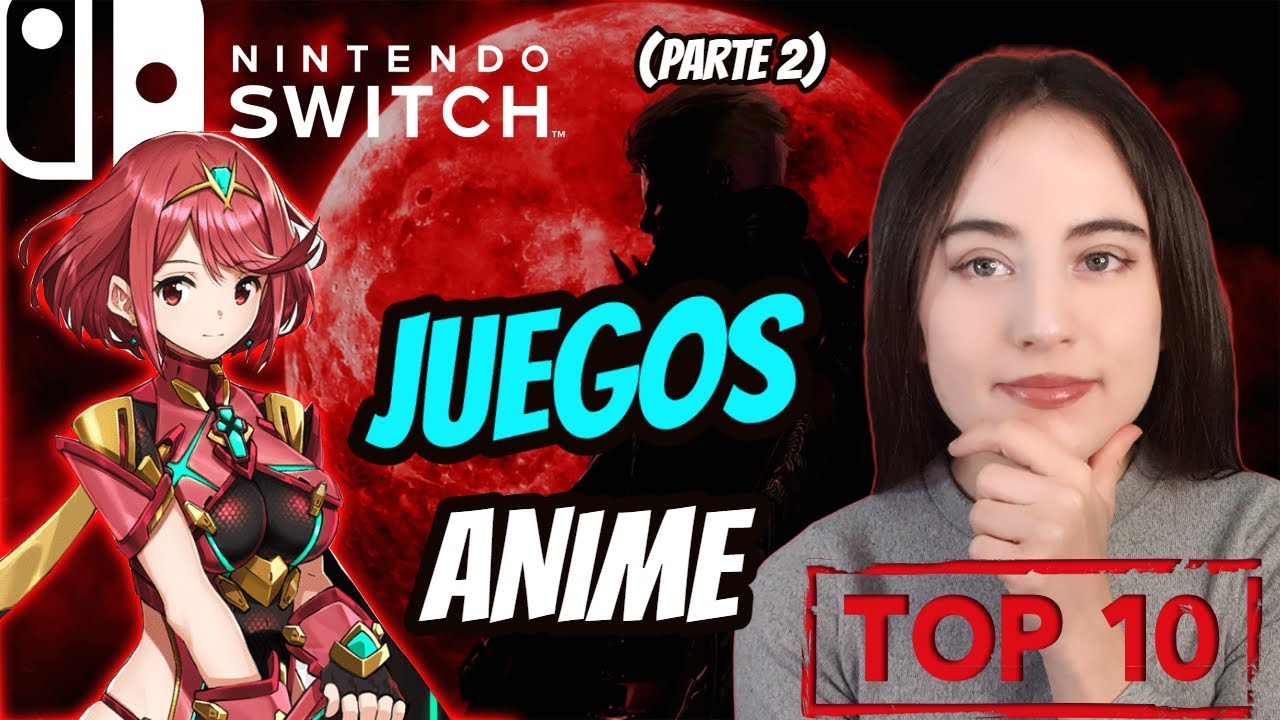 Los Mejores Juegos de Anime en Nintendo Switch💥 - Parte 2 - YouTube