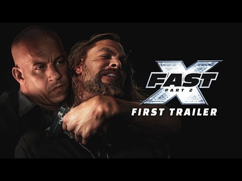 FAST X: PART 2 – FIRST TRAILER (2025)